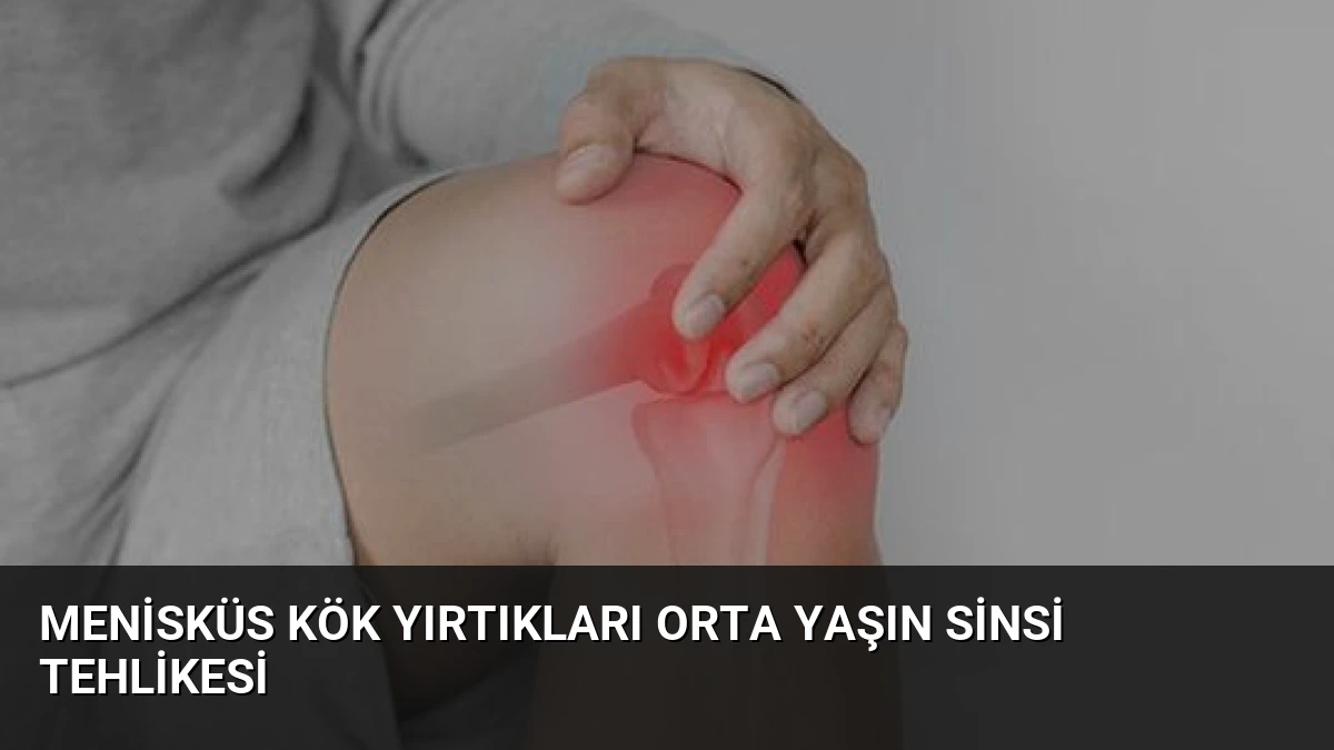 Menisküs Kök Yırtıkları Orta Yaşın Sinsi Tehlikesi