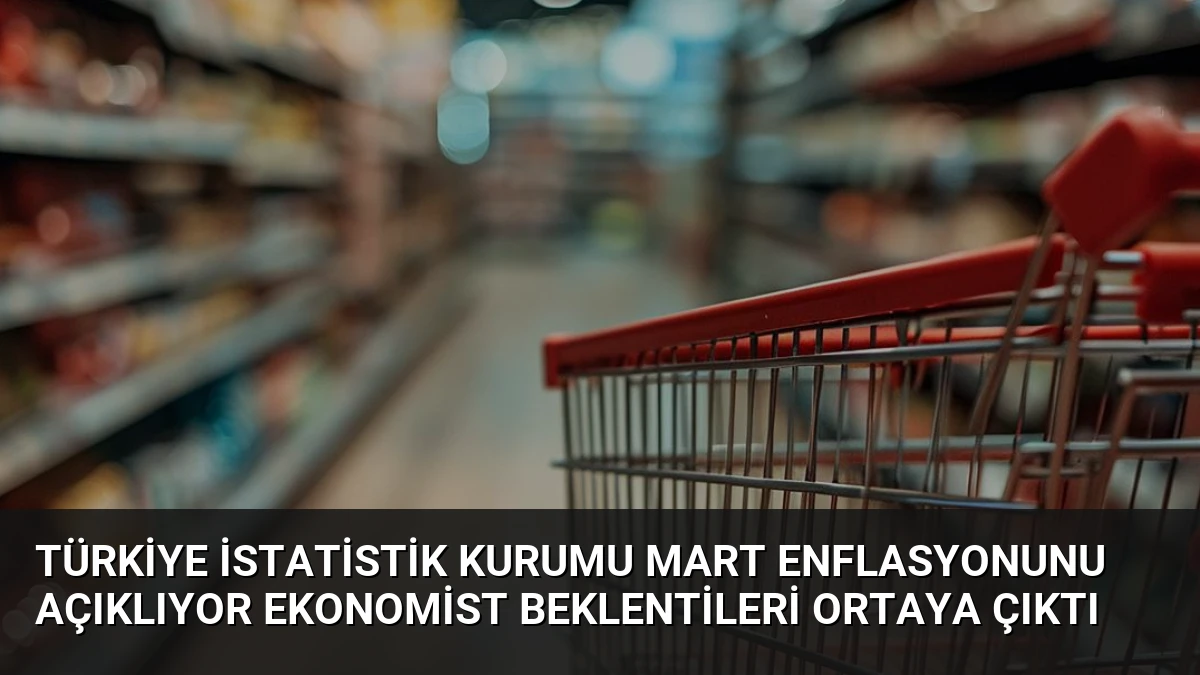 Türkiye İstatistik Kurumu Mart Enflasyonunu Açıklıyor Ekonomist Beklentileri Ortaya Çıktı