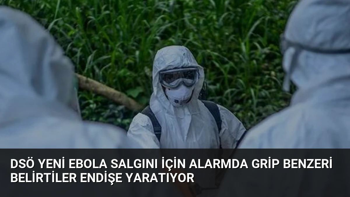 DSÖ Yeni Ebola Salgını İçin Alarmda Grip Benzeri Belirtiler Endişe Yaratıyor