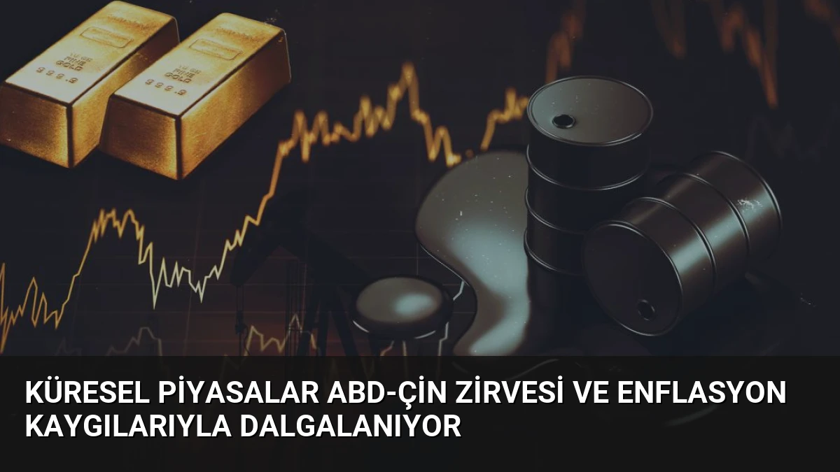 Küresel Piyasalar ABD-Çin Zirvesi ve Enflasyon Kaygılarıyla Dalgalanıyor