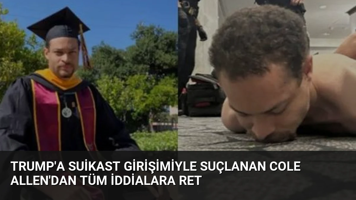 Trump’a Suikast Girişimiyle Suçlanan Cole Allen’dan Tüm İddialara Ret