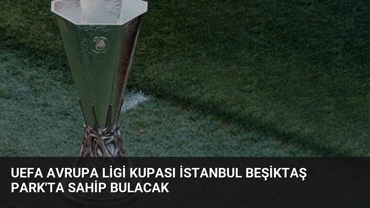 UEFA Avrupa Ligi Kupası İstanbul Beşiktaş Park’ta Sahip Bulacak