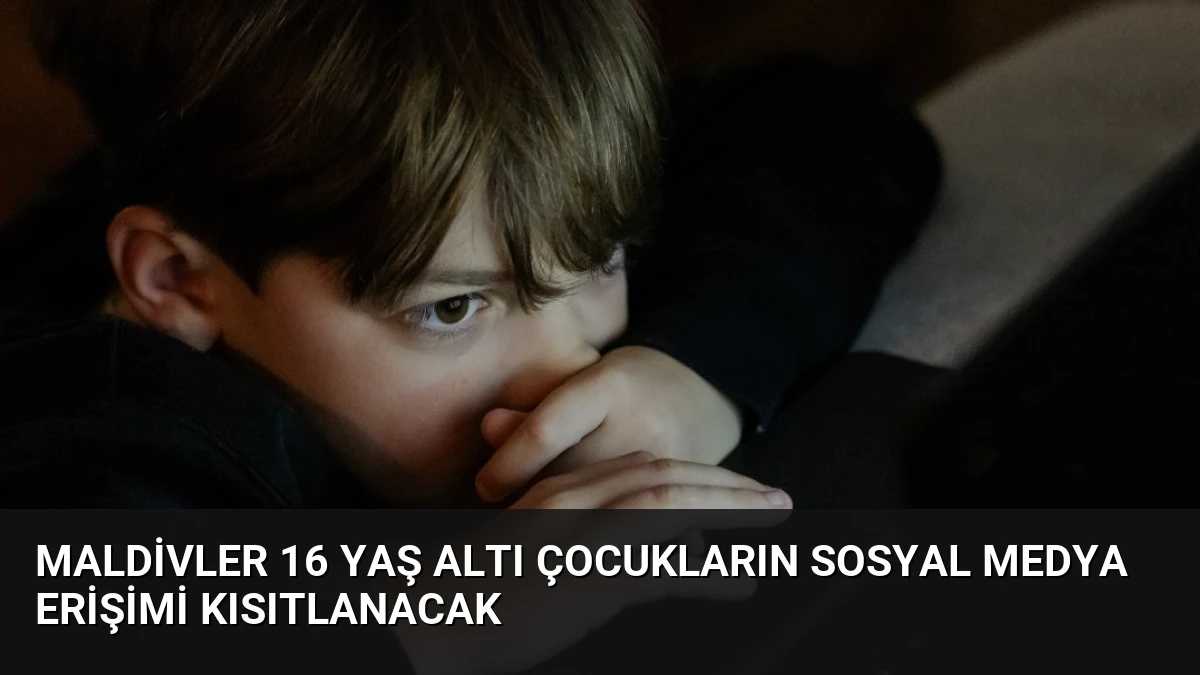 Maldivler 16 Yaş Altı Çocukların Sosyal Medya Erişimi Kısıtlanacak