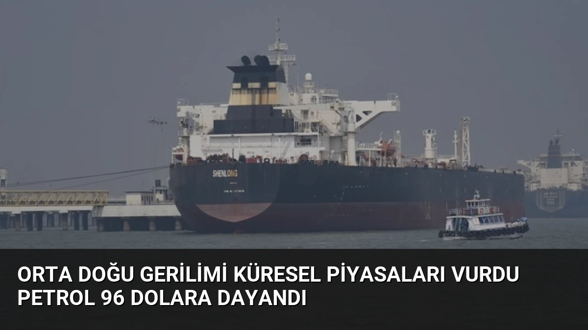 Orta Doğu Gerilimi Küresel Piyasaları Vurdu Petrol 96 Dolara Dayandı